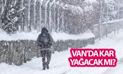 Van’da kar yağacak mı? Mart’ta kar ihtimali açıklandı…