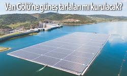 Van Gölü’ne güneş tarlaları kurulacak iddiası