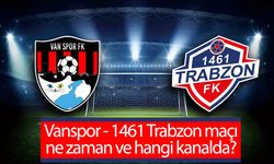 Vanspor - 1461 Trabzon Maçı Canlı yayın bilgisi | Vanspor maçı ne zaman ve hangi kanalda?