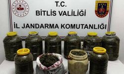 Bitlis'te 11 kilogram uyuşturucu ele geçirildi