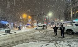 Meteoroloji Açıkladı! Van’da Kar yağışı ne kadar sürecek?