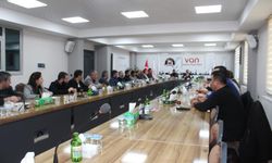 Van OSB’de İstişare Toplantısı