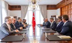 Bakan Fidan, ABD Temsilciler Meclisi Silahlı Hizmetler Komisyonu Başkanı'nı Ankara'da kabul etti
