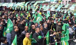 HÜDA PAR mitingine binlerce Bitlisli katıldı