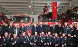 Bitlis'te yeni itfaiye binası hizmete açıldı