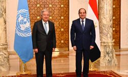 BM Genel Sekreteri, Mısır temaslarına devam ediyor