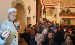 Bursa'da Sakal-ı Şerif, halkın ziyaretine açıldı