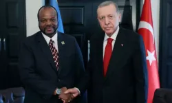 Cumhurbaşkanı Erdoğan ile Esvatini Kralı bir araya geldi