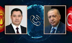 Cumhurbaşkanı Erdoğan, Kırgızistan Cumhurbaşkanı ile telefon görüşmesi yaptı