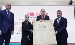 Cumhurbaşkanı Erdoğan, Kültür ve Sanat Merkezi'nin açılışında konuştu