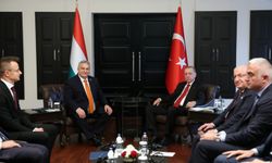 Cumhurbaşkanı Erdoğan, Macaristan Başbakanı  ile bir araya geldi