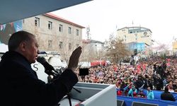 Cumhurbaşkanı Erdoğan, Ağrı'dan seslendi