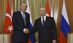 Cumhurbaşkanı Erdoğan'dan Putin'e tebrik