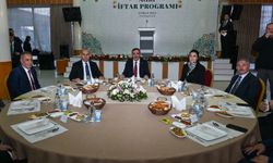 Cumhurbaşkanı Yardımcısı Yılmaz, Ağrı'da iftar programına katıldı
