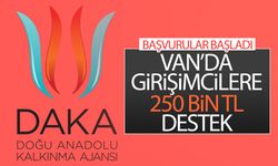 Van’da girişimcilere 250 bin TL destek: Başvurular başladı