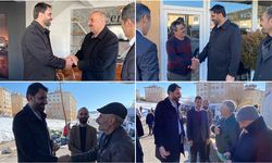 Edremit Belediye Başkan adayı Sümen’den esnaf ziyareti