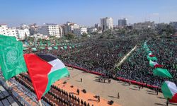 HAMAS, işgalcilerin Filistin devleti kurma ihtimalini engellemeye yönelik planları olduğunu belirtti