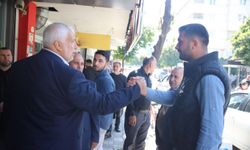 HÜDA PAR Belediye Başkan Adayı Demir, esnaf ziyaretlerine devam ediyor
