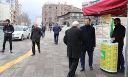 HÜDA PAR Ankara'dan seçim ve tanıtım standı kuruldu