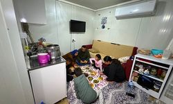 Kahramanmaraş'ta ilk iftar yapıldı!