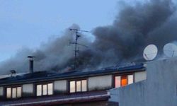 4 katlı otelde çıkan yangın söndürüldü