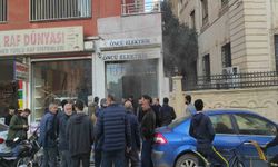 Mardin'deki iş yeri yangınında maddi hasar oluştu