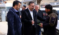 Özalp Belediye Başkan adayı Erçiçek’ten esnaf ziyareti