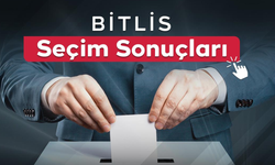 Yerel Seçim 2024 Bitlis Sonuçları...