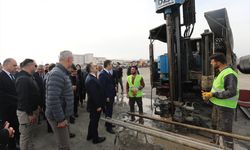 Sağlık Bakan Yardımcısı Kırbıyık, Şehir Hastanesi inşaatını inceledi
