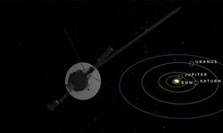 Uzaya fırlatılan Voyager, 1 uzay aracından  ilk kez anlamlı veri aldı