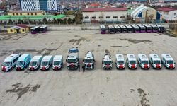 Van Büyükşehir Belediyesi'nin araç filosu büyüyor