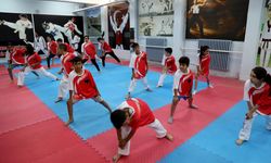 Van Büyükşehir Belediyesi Spor Kulübü gençleri spora kazandırıyor