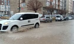 Meteoroloji Van için Turuncu kodlu uyarı yaptı!