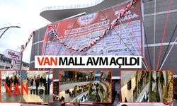 Van Mall AVM açıldı