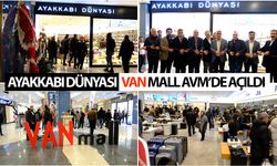 Ayakkabı Dünyası Van Mall AVM’de açıldı