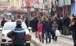 Van'da Ramazan bereketi! Çarşı pazarda yoğunluk