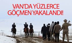 Van’da yüzlerce düzensiz göçmen yakalandı!