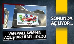 Van’ın bitmeyen AVM’si sonunda açılıyor! İşte Van Mall AVM’nin açılış tarihi…