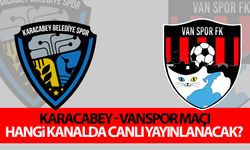 Vanspor maçı hangi kanalda canlı yayınlanacak? Karacabey Belediyespor-Vanspor maçı canlı yayın adresi belli oldu…