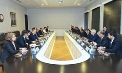 YÖK Başkanı Özvar, Türkiye-Azerbaycan Üniversitesi için görüşme yaptı