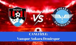 CANLI YAYIN Vanspor-Ankara Demirspor maçı  Canlı Yayın İZLE!