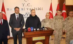 İçişleri Bakanı Yerlikaya, Emniyet ve Jandarma ekipleriyle iftarda buluştu