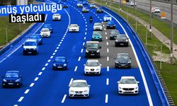 Tatilcilerin dönüş yolculuğu başladı