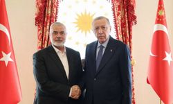 Cumhurbaşkanı Erdoğan, HAMAS Siyasi Büro Başkanı  Haniye ile görüştü
