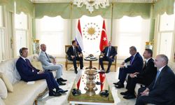 Cumhurbaşkanı Erdoğan, Hollanda Başbakanı ile görüşme yaptı