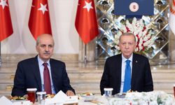 Cumhurbaşkanı Erdoğan, Kurtulmuş'un Meclis'te verdiği iftara katıldı