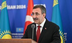 Cumhurbaşkanı Yardımcısı Yılmaz, Kazakistan ile yeni adımlar atılacağını bildirdi