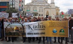 "Dünya Kudüs Günü"  münasebetiyle İstanbul'da önemli basın açıklaması yapıldı