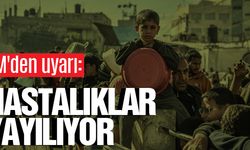 BM'den uyarı: Gazze'de hastalıklar yayılıyor