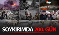 Gazze'deki soykırımda 200. gün
